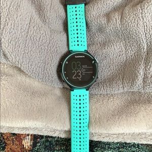 well loved garmin 235